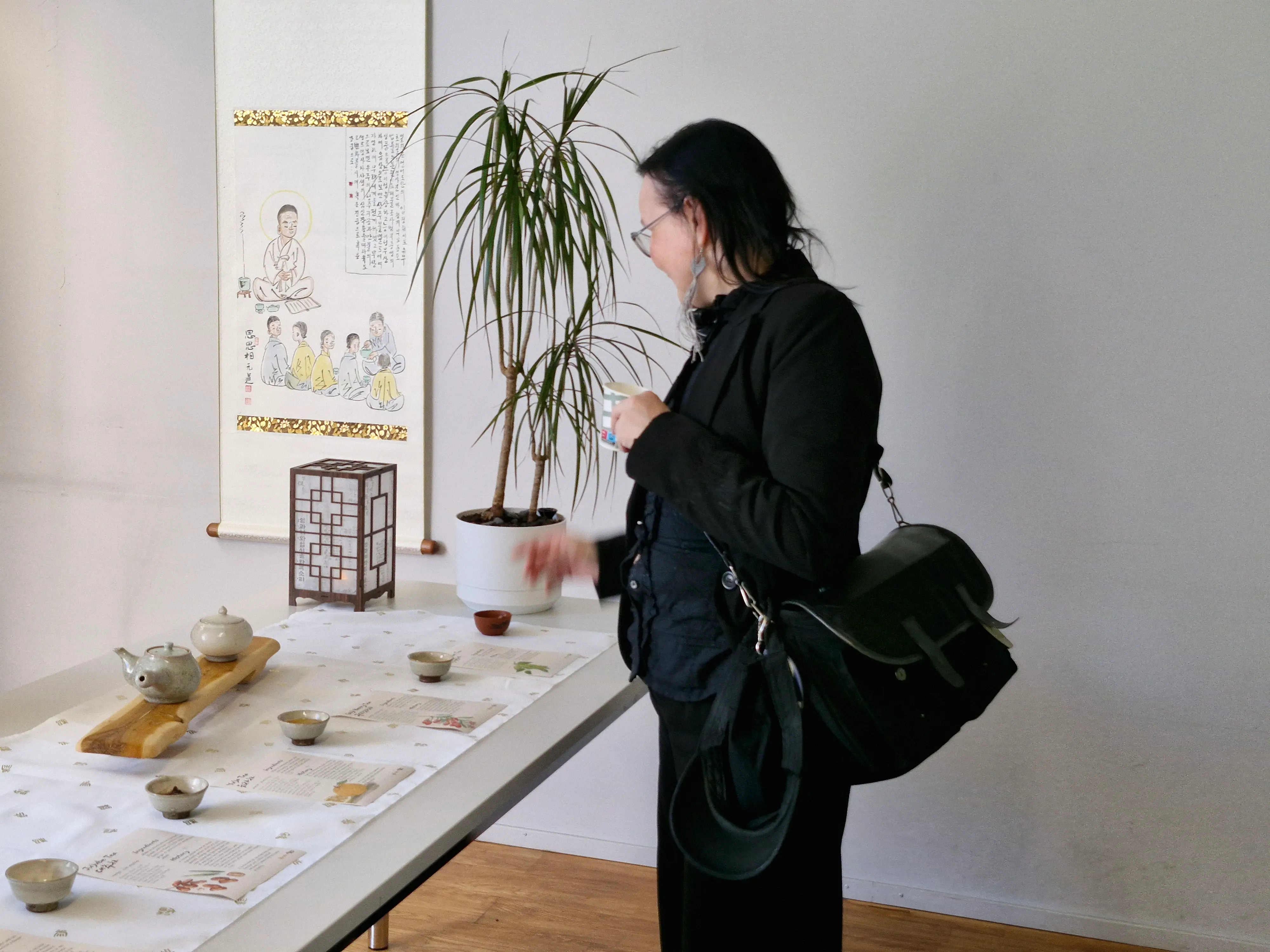Open House — Korean Tea, Calligraphy, Hanbok